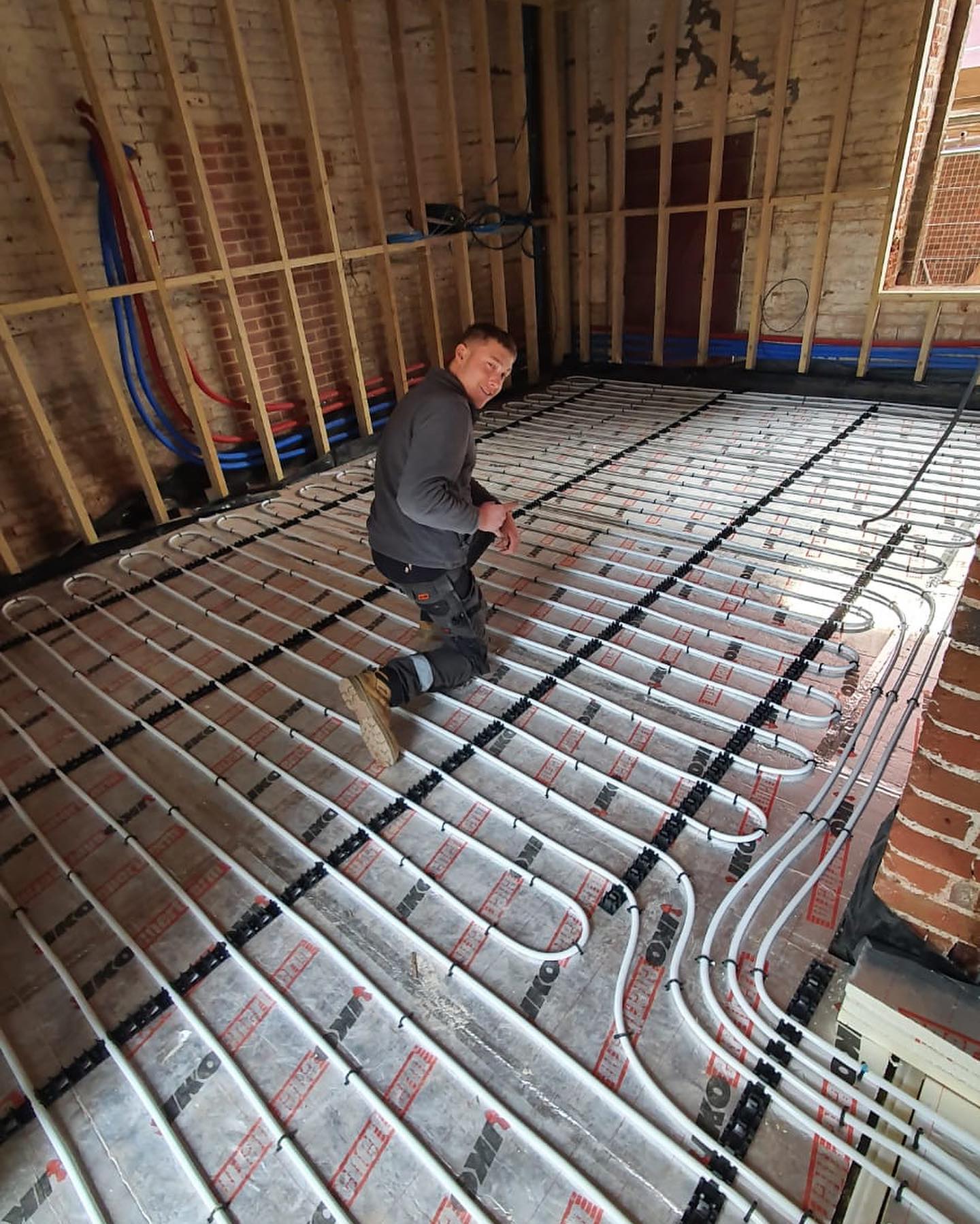 Underfloor Heating Installation