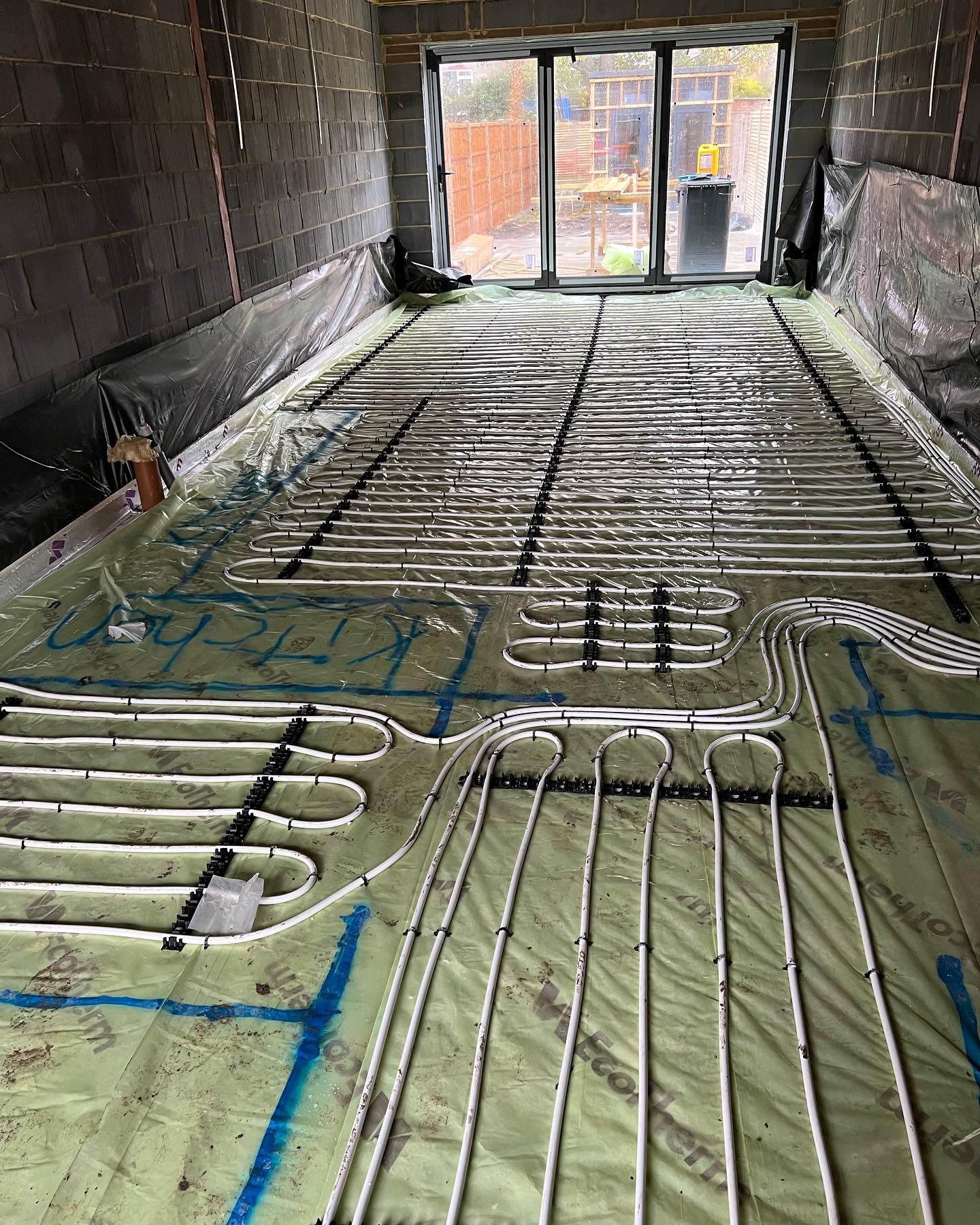 Underfloor Heating Installation