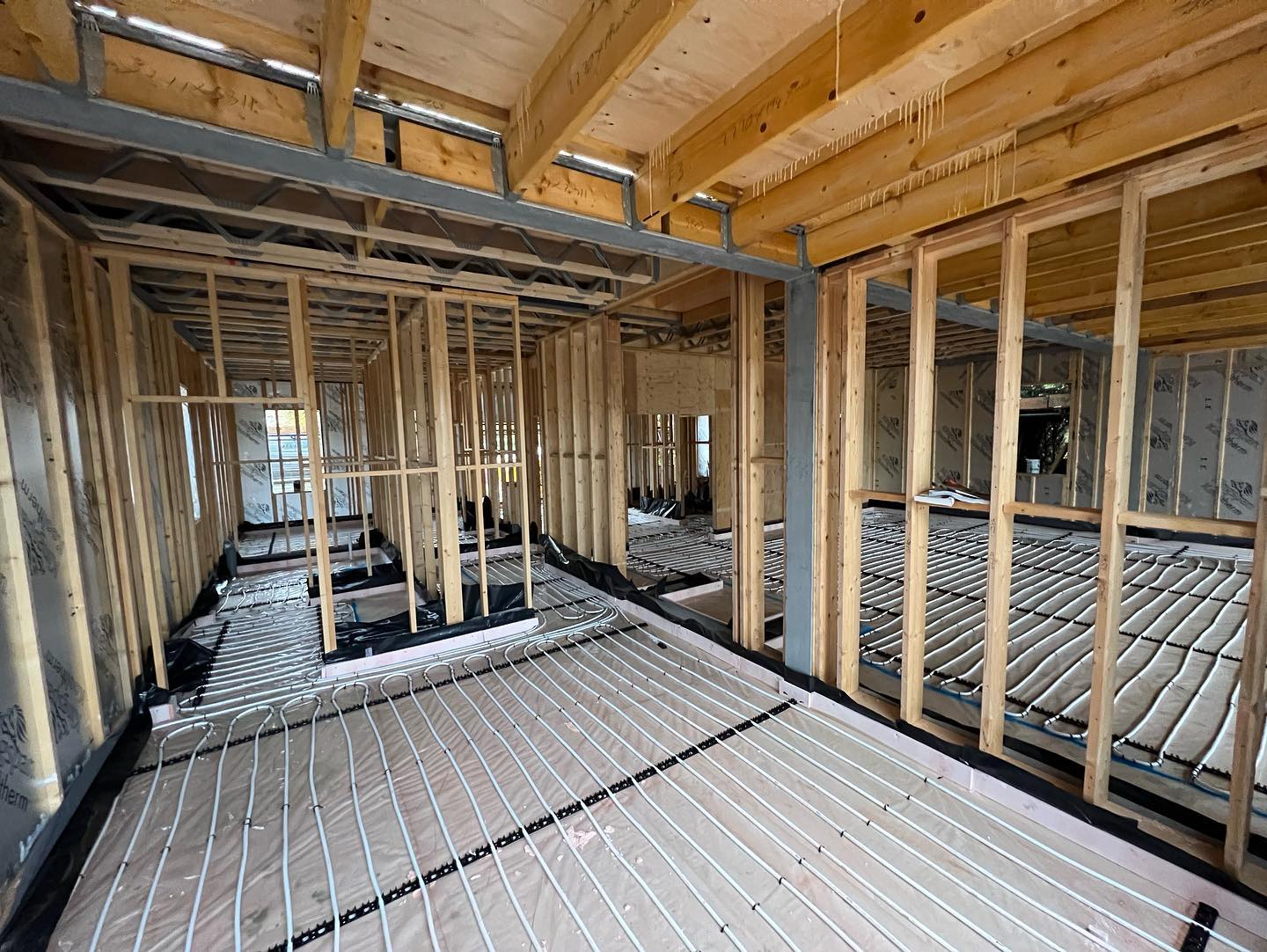 Underfloor Heating Installation