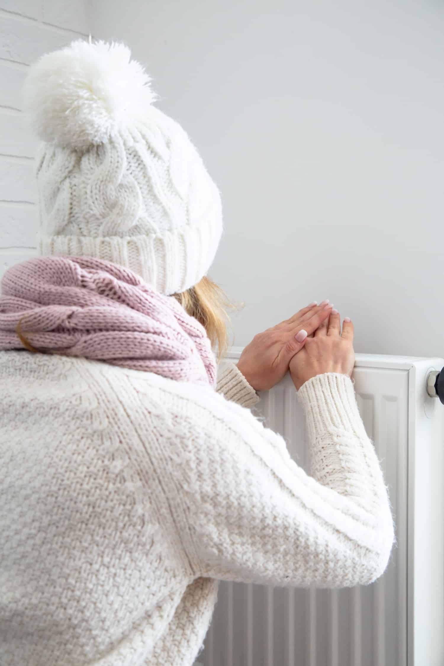 central heating installation