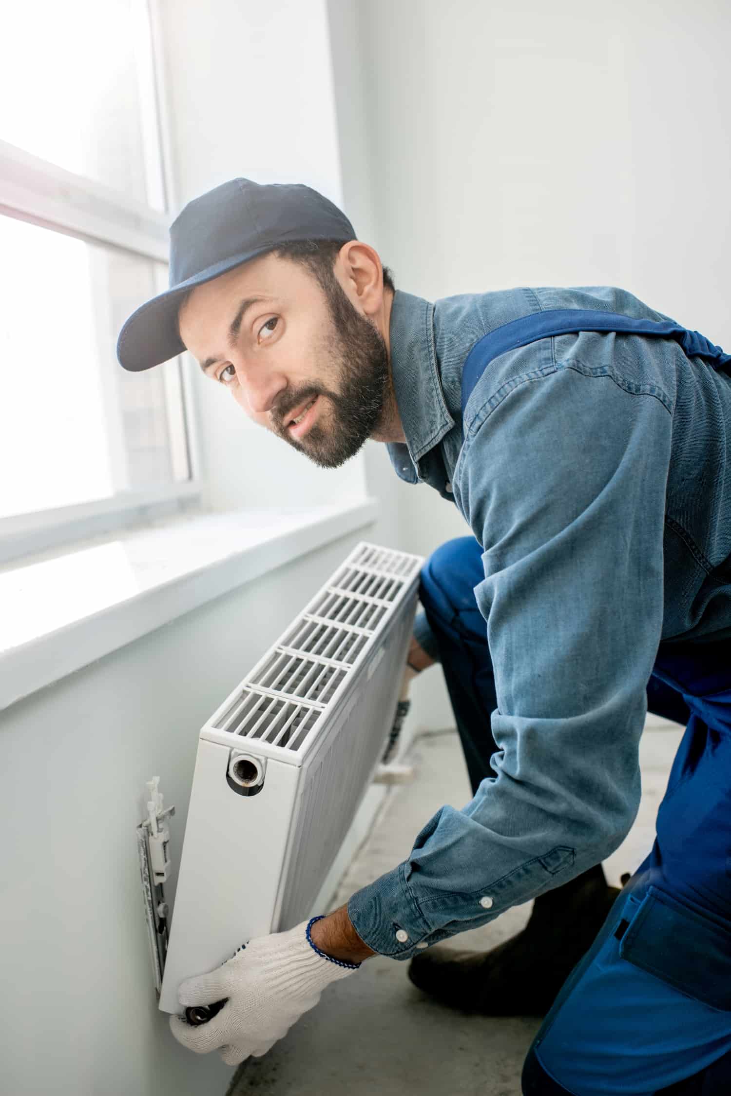 central heating installation