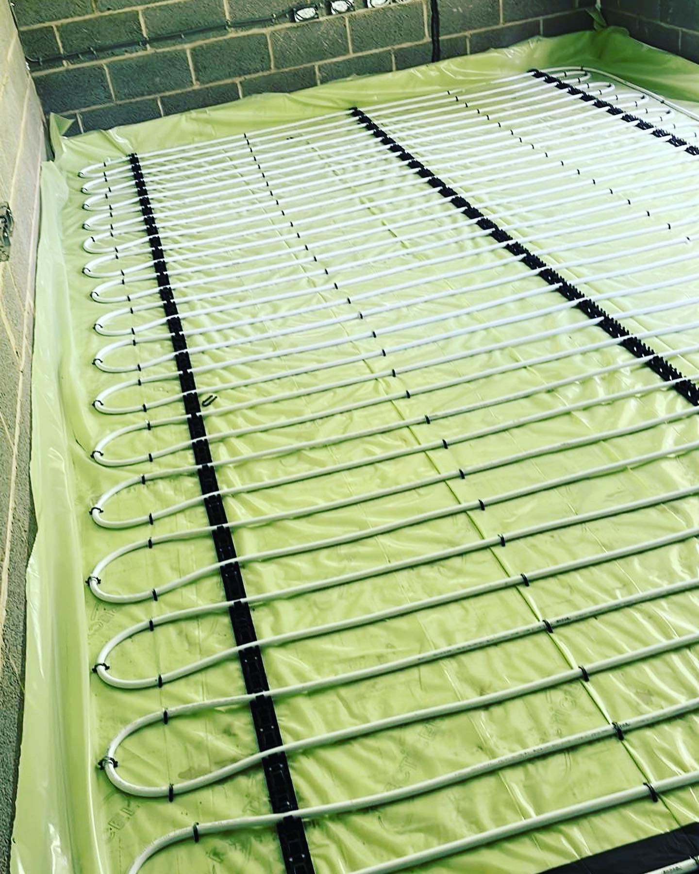 Underfloor Heating Installation