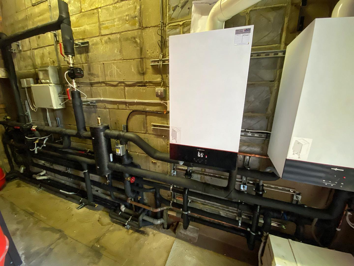 annual boiler service