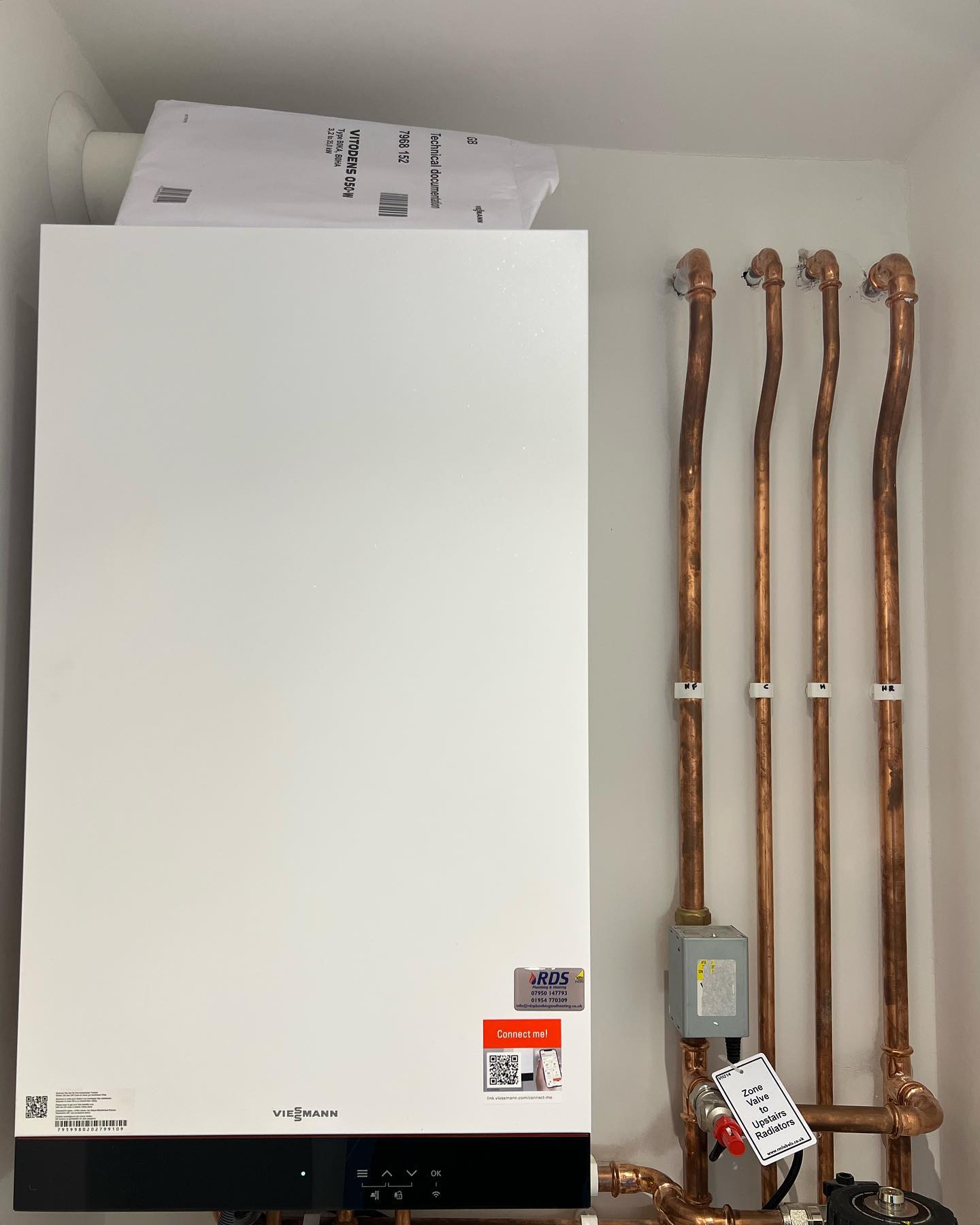 annual boiler service